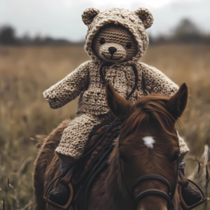 Ours à capuche